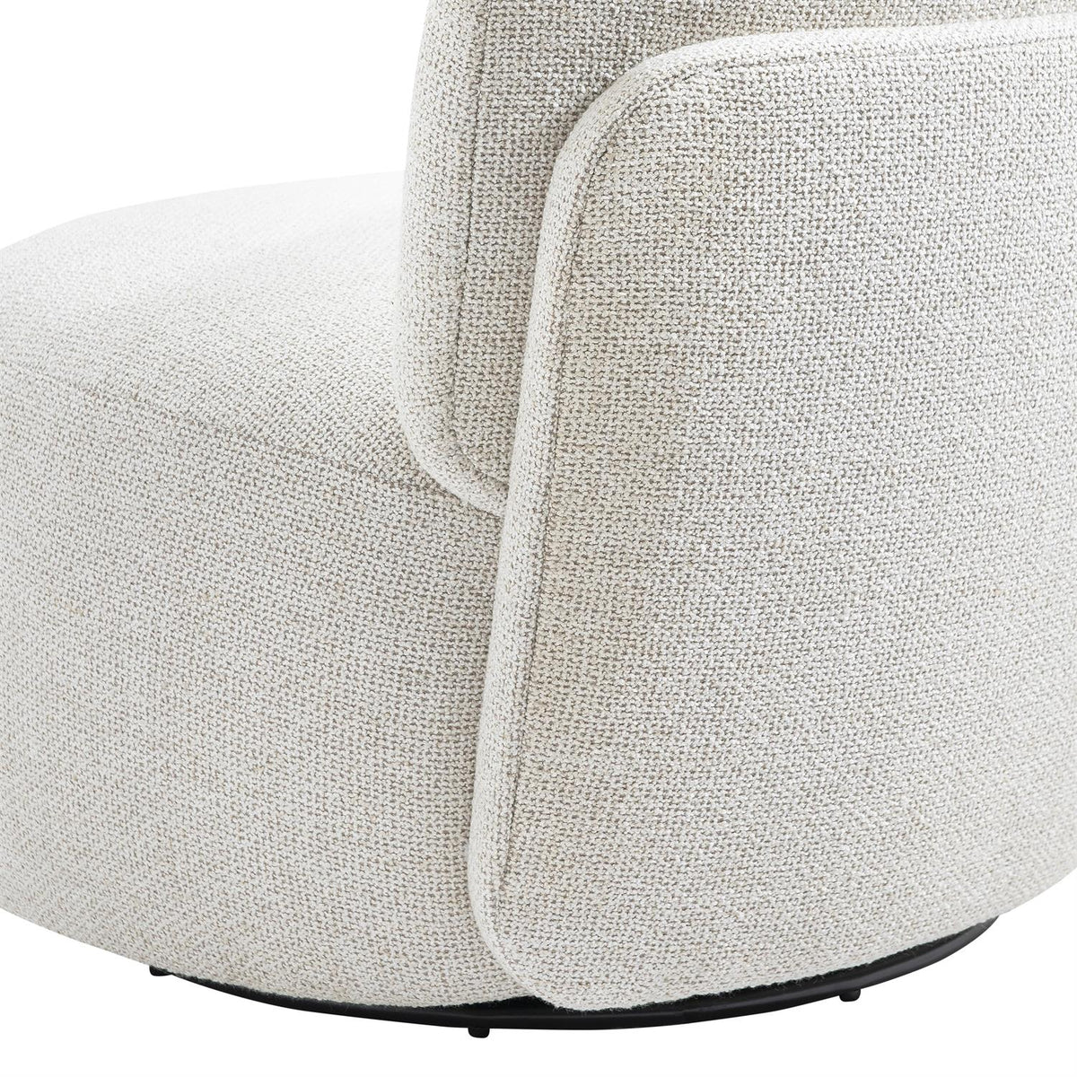 Iris Fabric Swivel Chair by Bernhardt