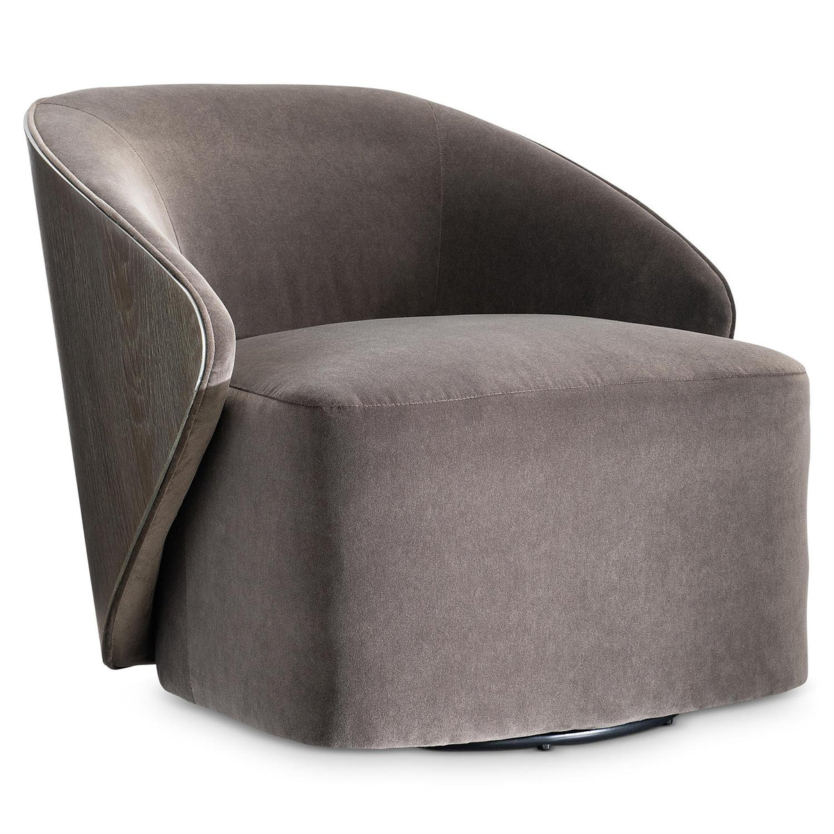 Gianni Fabric Swivel Chair by Bernhardt