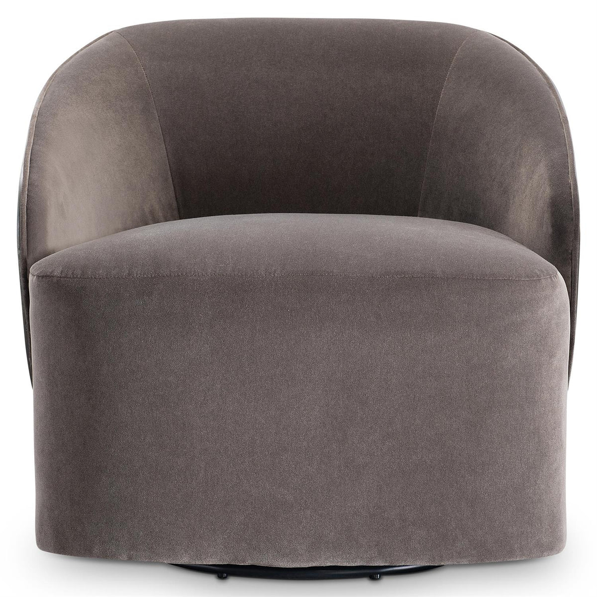 Gianni Fabric Swivel Chair by Bernhardt