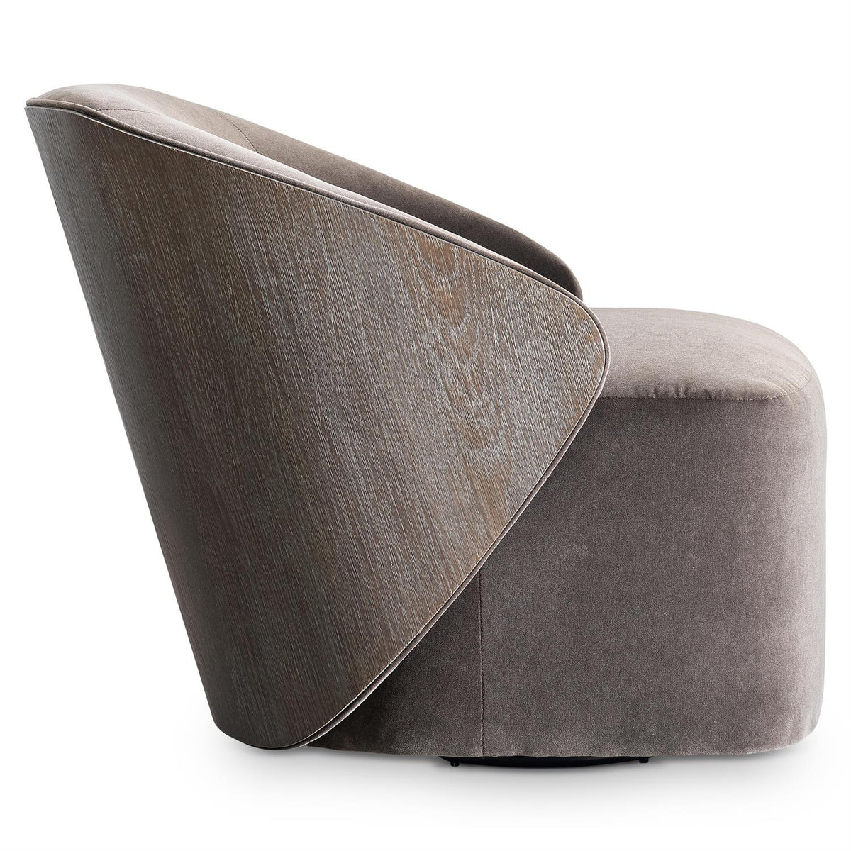 Gianni Fabric Swivel Chair by Bernhardt