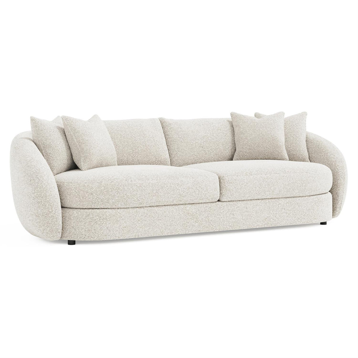 Moretti Fabric Sofa by Bernhardt