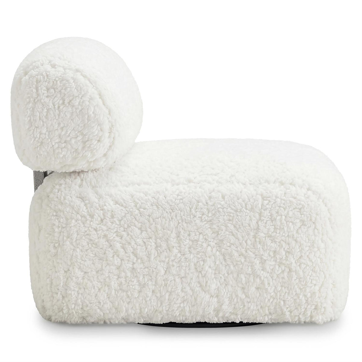 Paley Shearling Swivel Chair (N153SCO) by Bernhardt