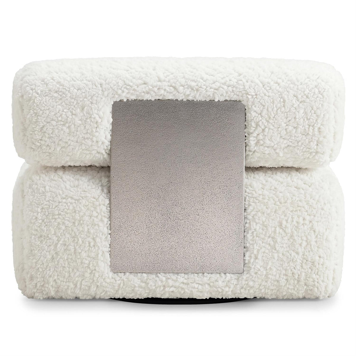 Paley Shearling Swivel Chair (N153SCO) by Bernhardt