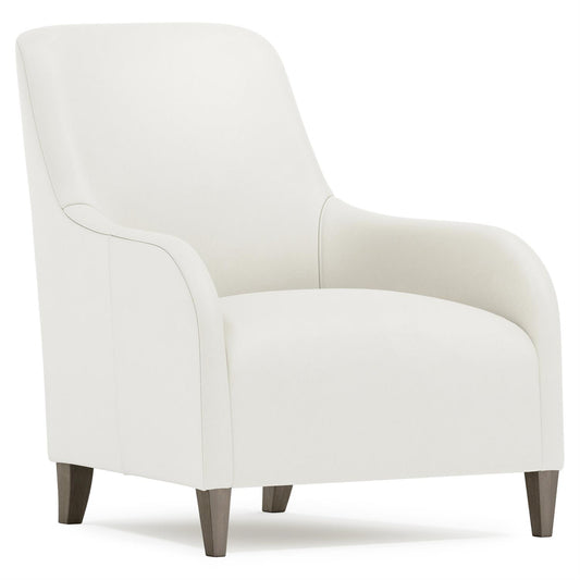 Naomi Leather Chair by Bernhardt