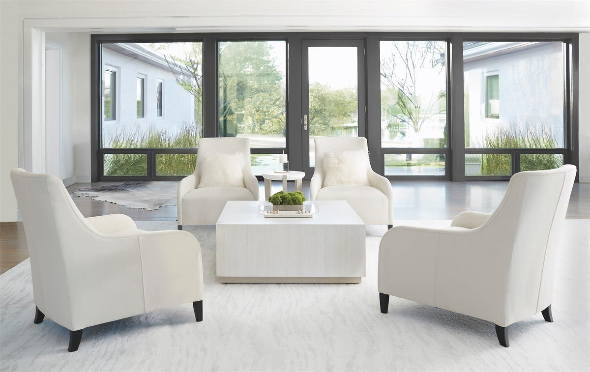 Naomi Fabric Chair by Bernhardt