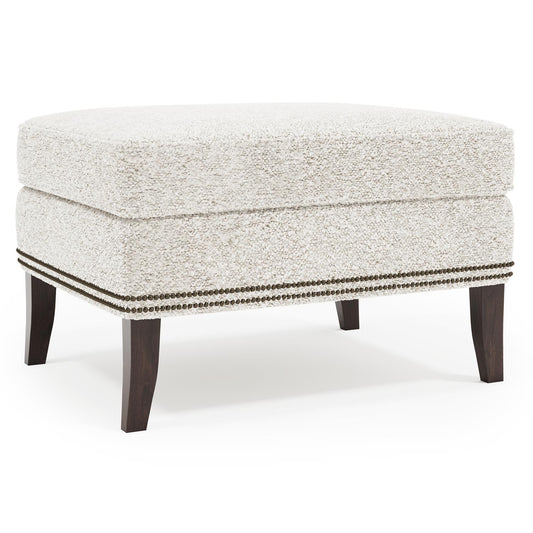 Kingston Fabric Ottoman by Bernhardt