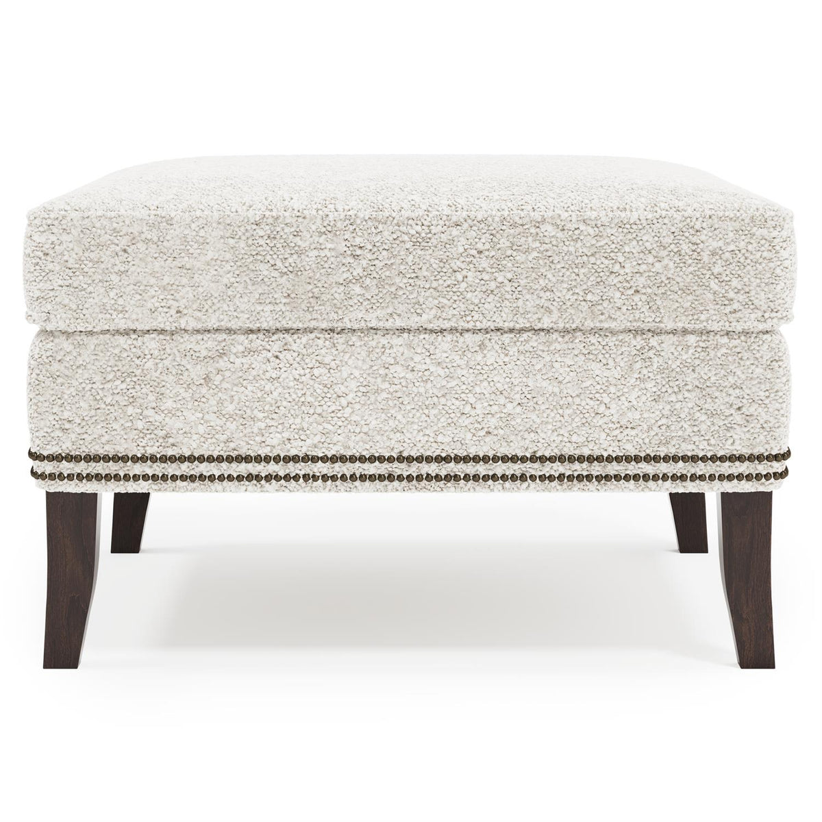 Kingston Fabric Ottoman by Bernhardt