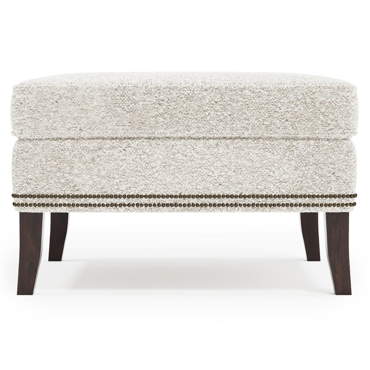 Kingston Fabric Ottoman by Bernhardt