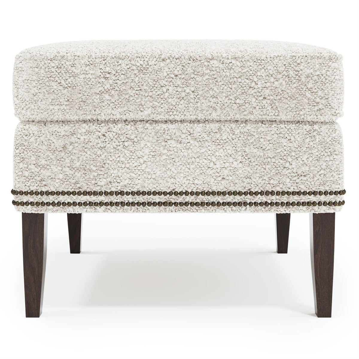 Kingston Fabric Ottoman by Bernhardt