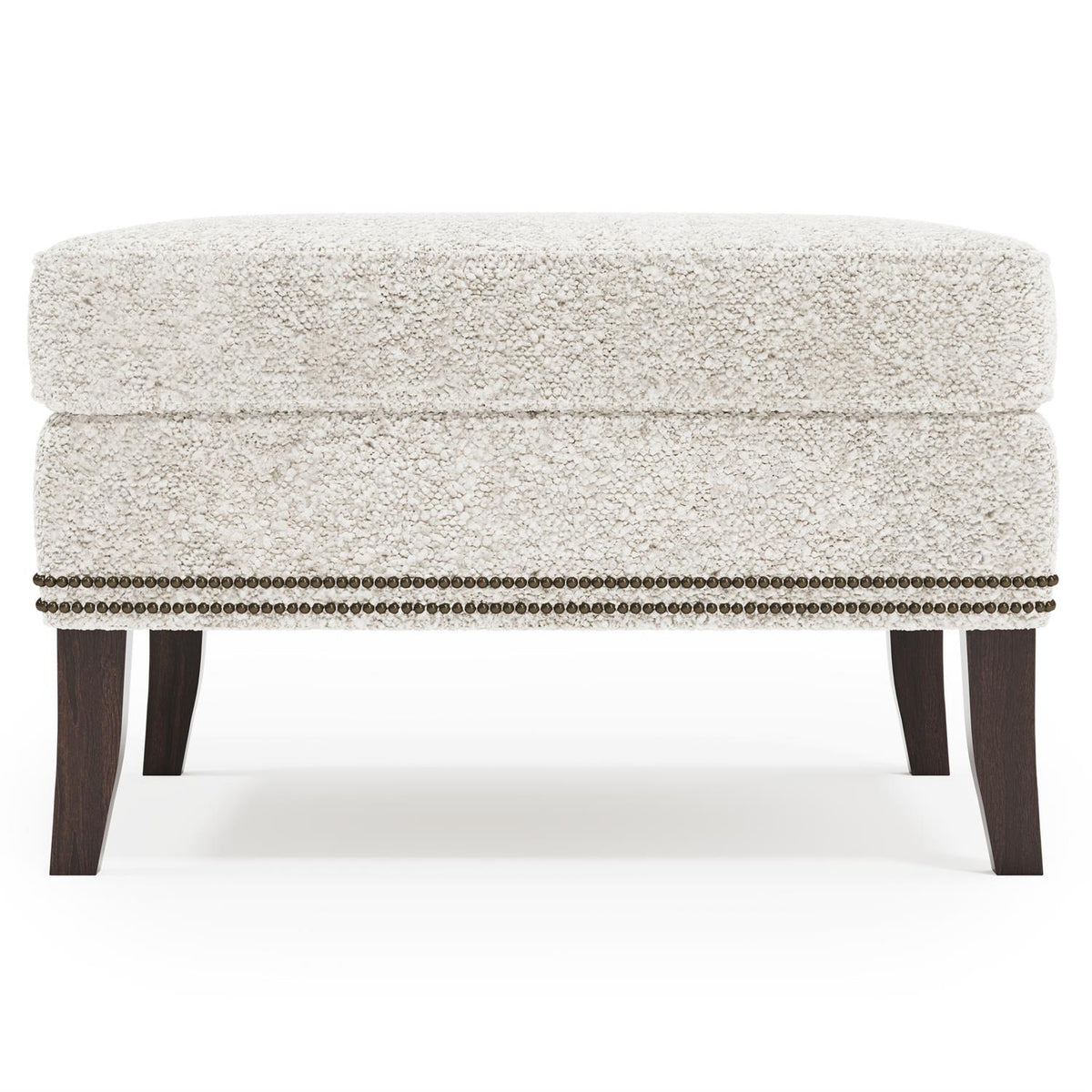 Kingston Fabric Ottoman by Bernhardt