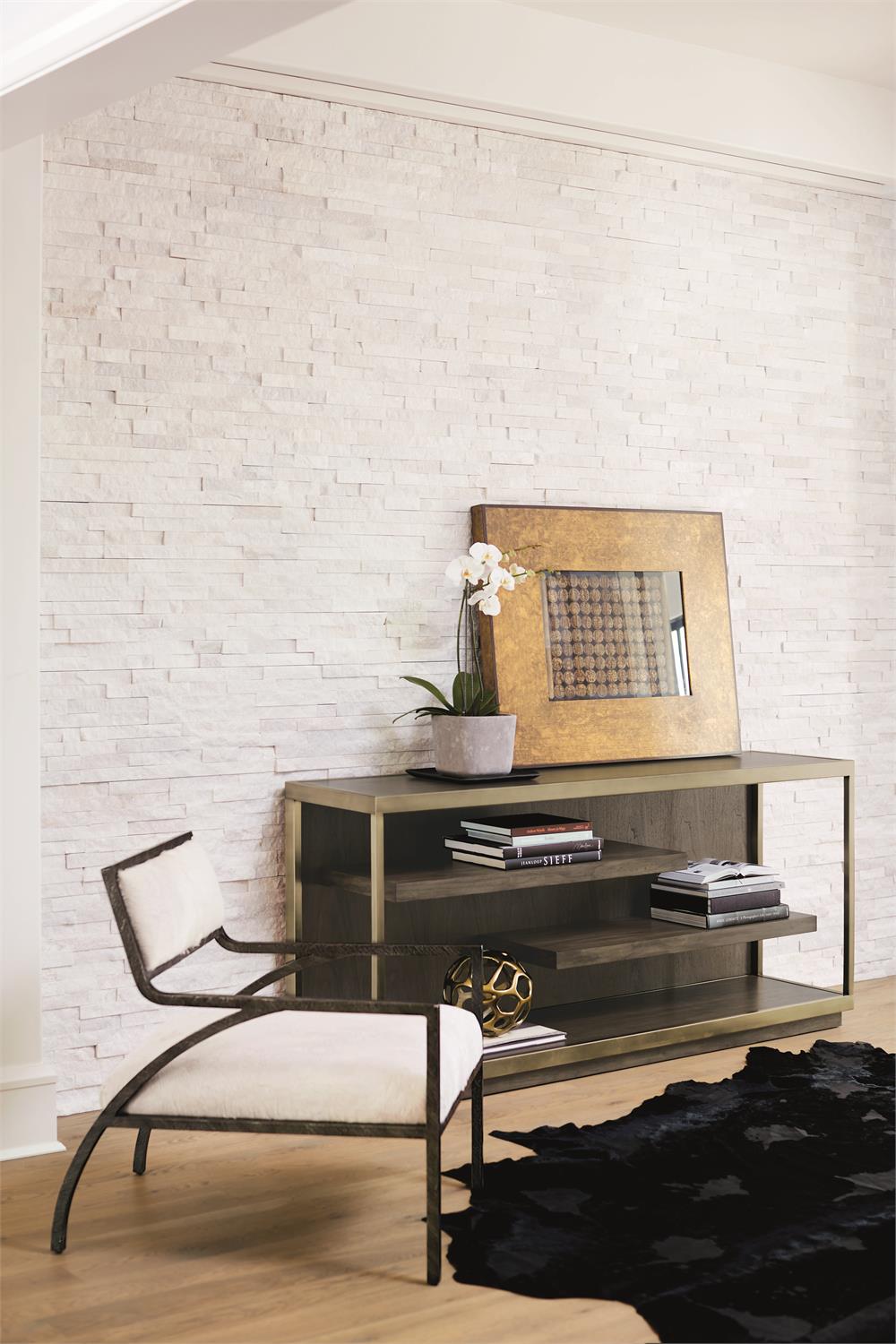 Cohen Leather Chair by Bernhardt