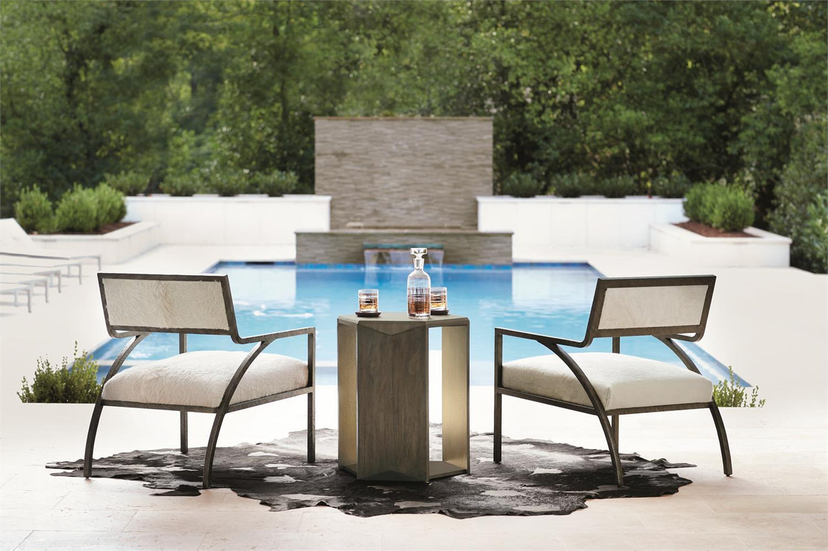 Cohen Leather Chair by Bernhardt
