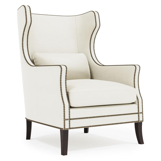 Kingston Leather Chair (N1712L) by Bernhardt