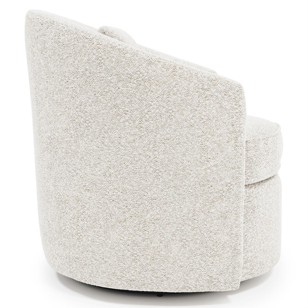 Elizabeth Fabric Swivel Chair by Bernhardt