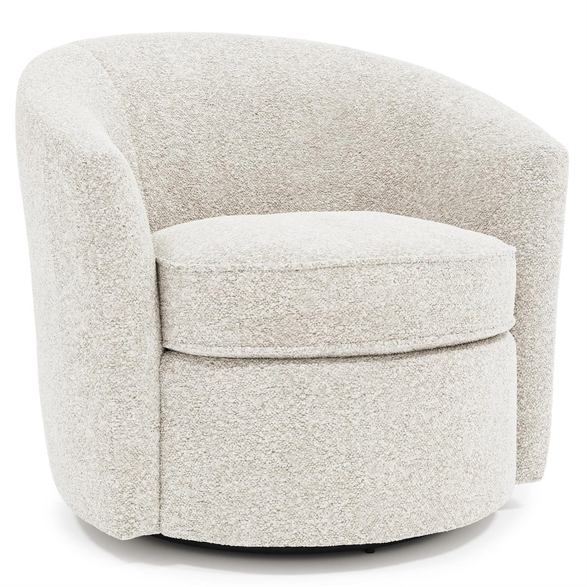 Elizabeth Fabric Swivel Chair by Bernhardt