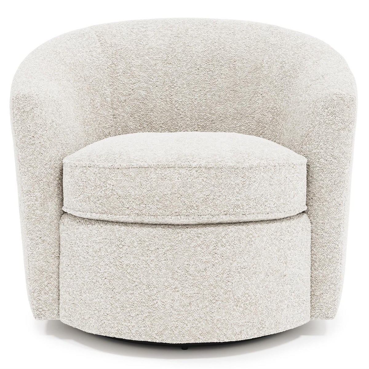 Elizabeth Fabric Swivel Chair by Bernhardt