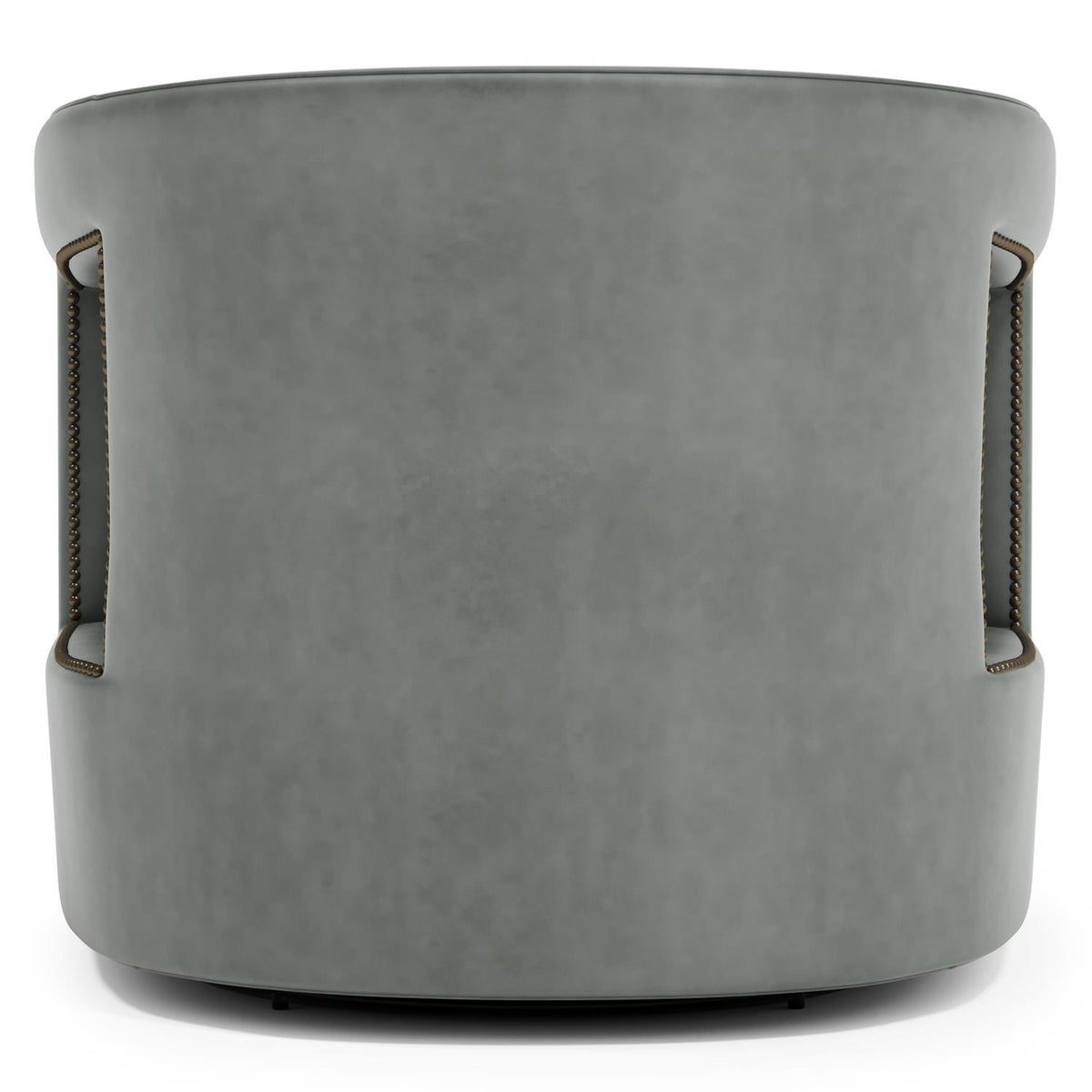 Alana Leather Swivel Chair (N18SLQ) by Bernhardt