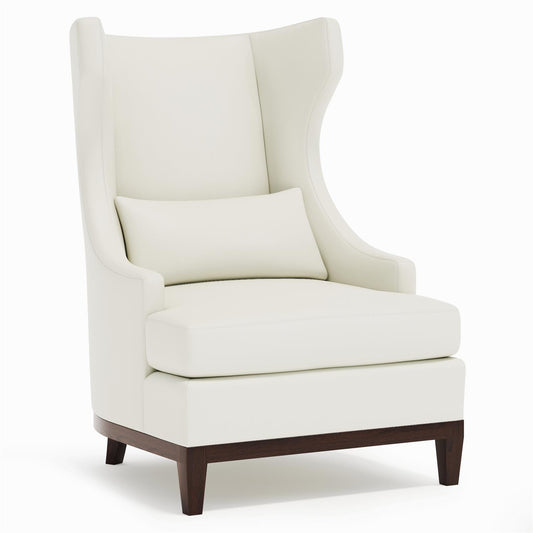 Pascal Leather Chair by Bernhardt