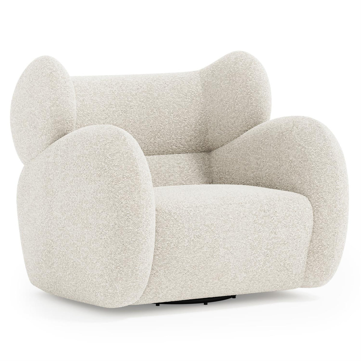 Pablo Fabric Swivel Chair by Bernhardt