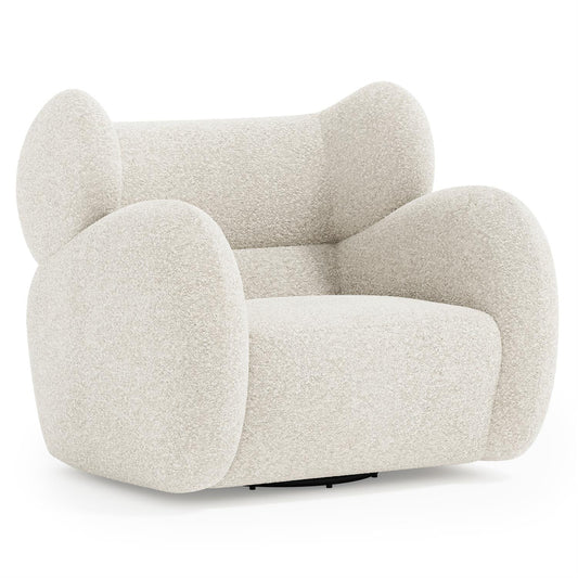 Pablo Fabric Swivel Chair by Bernhardt