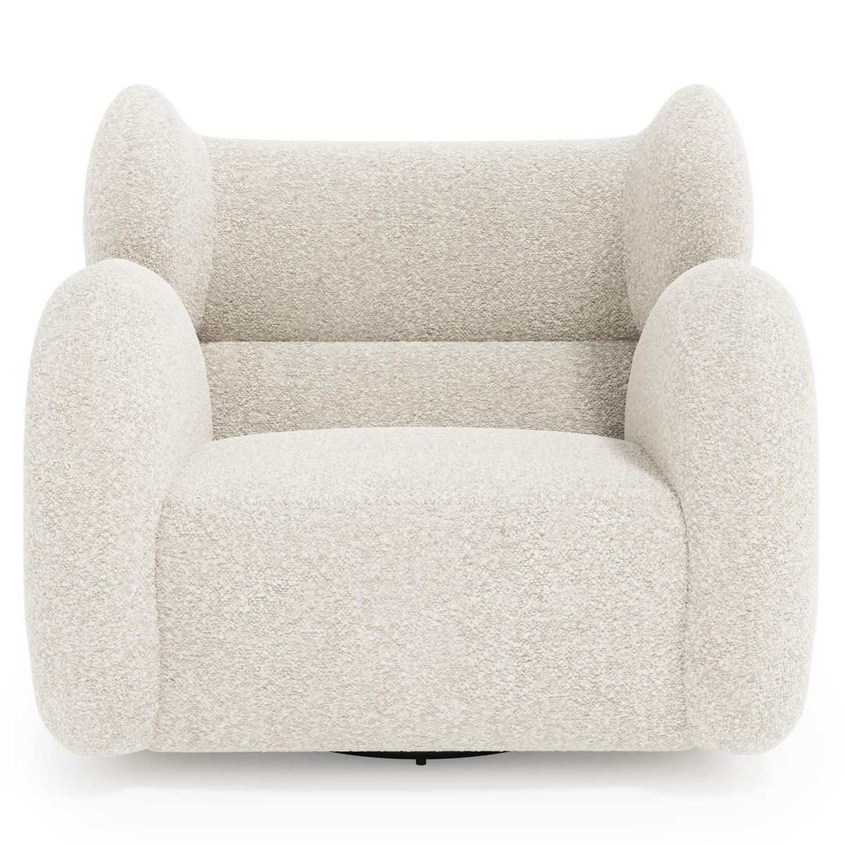 Pablo Fabric Swivel Chair by Bernhardt