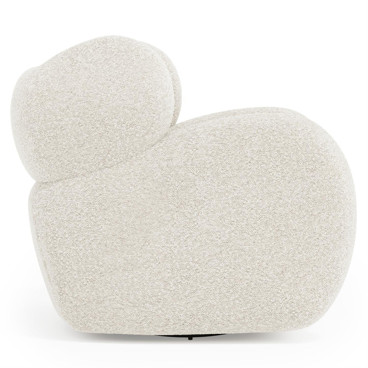 Pablo Fabric Swivel Chair by Bernhardt