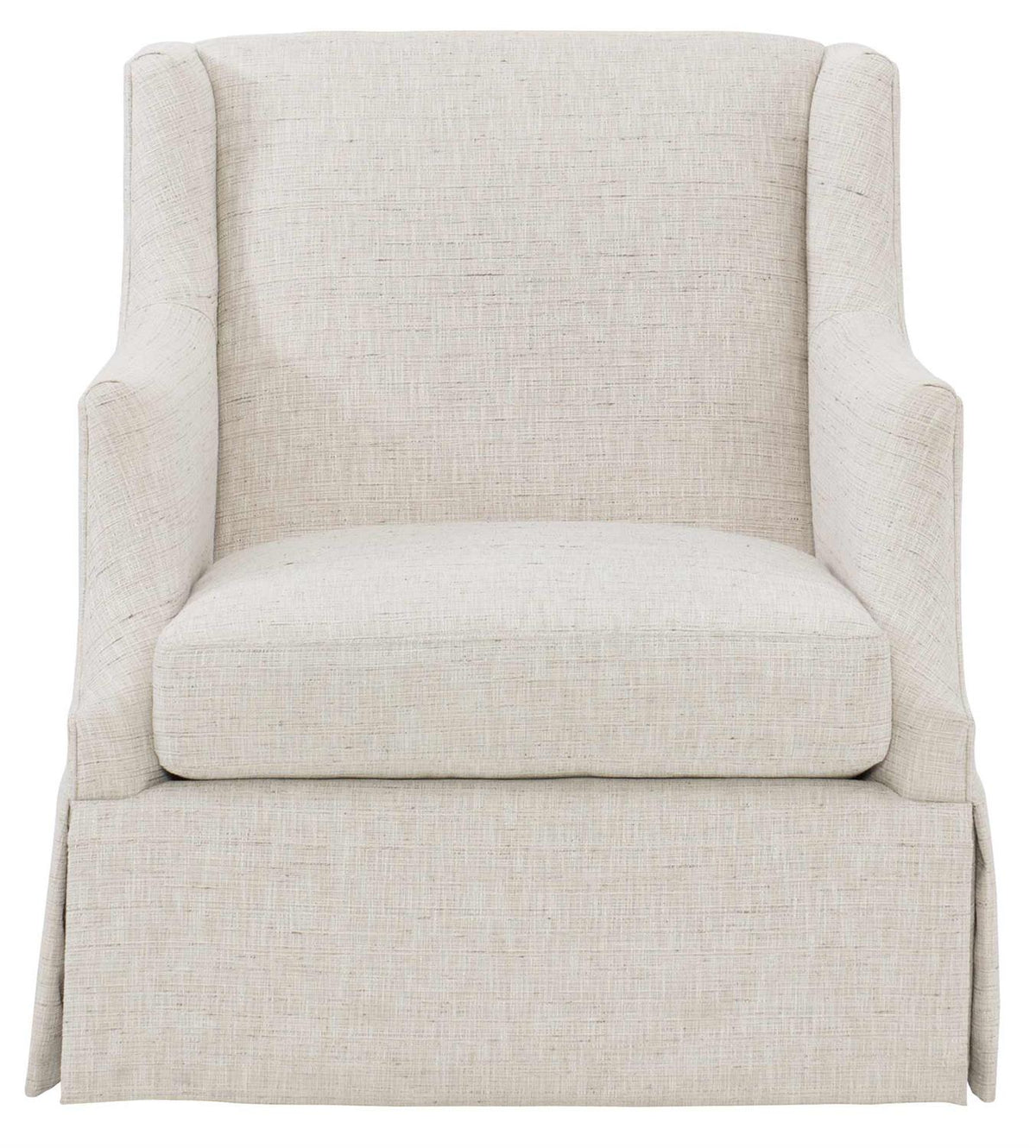 Sabrina Fabric Swivel Chair by Bernhardt