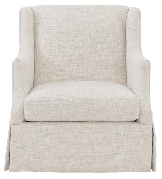 Sabrina Fabric Swivel Chair by Bernhardt