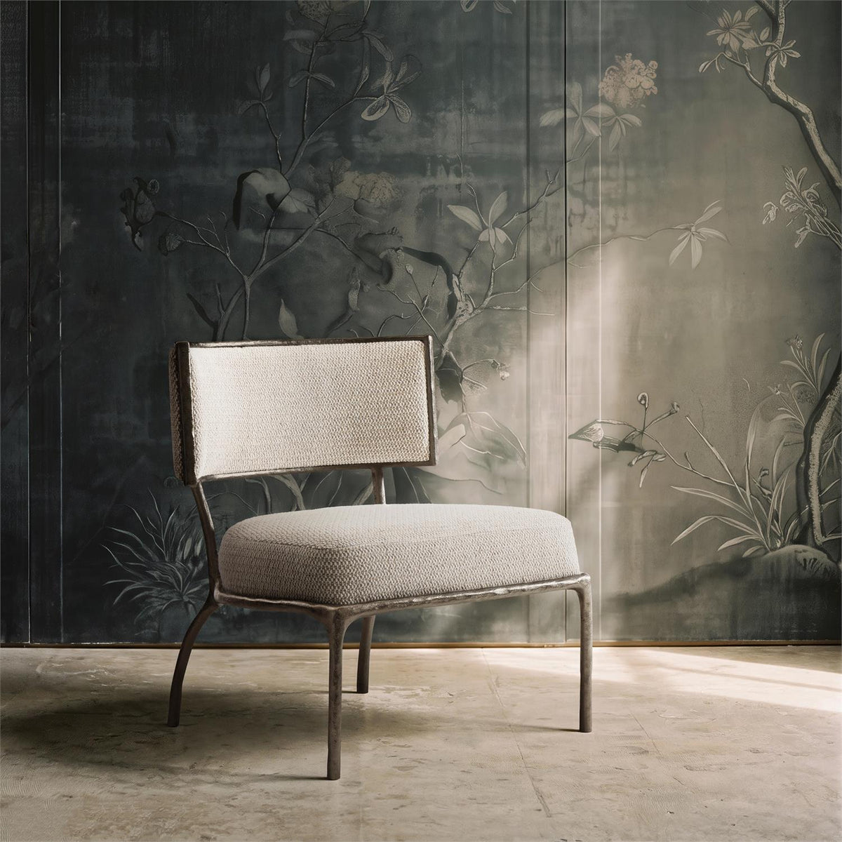Julie Fabric Chair by Bernhardt