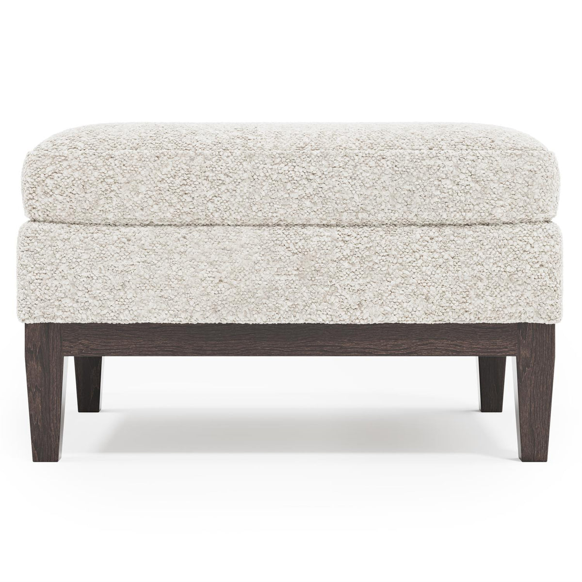 Cumberland Fabric Ottoman by Bernhardt