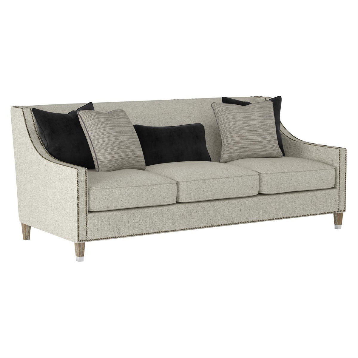 Palisades Fabric Sofa (N2876) by Bernhardt