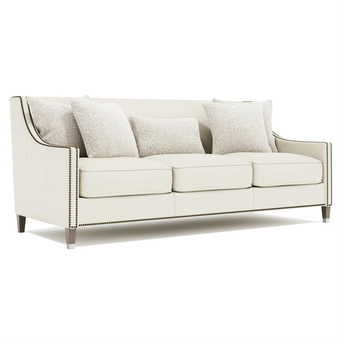 Palisades Leather Sofa (N2876L) by Bernhardt