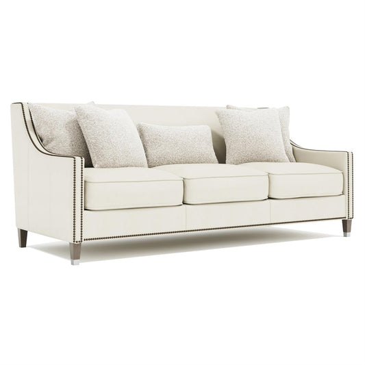 Palisades Leather Sofa (N2876L) by Bernhardt