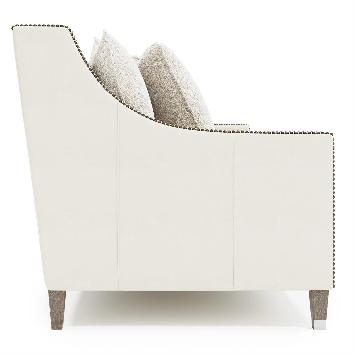 Palisades Leather Sofa (N2876L) by Bernhardt