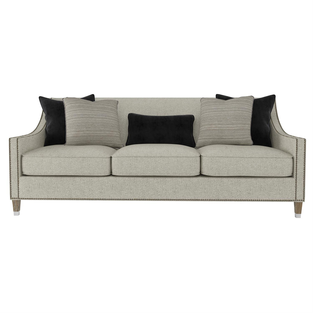 Palisades Fabric Sofa (N2876) by Bernhardt