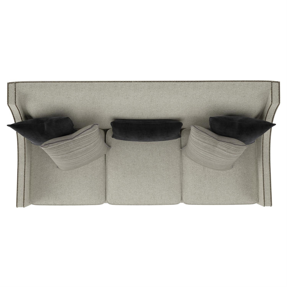 Palisades Fabric Sofa (N2876) by Bernhardt