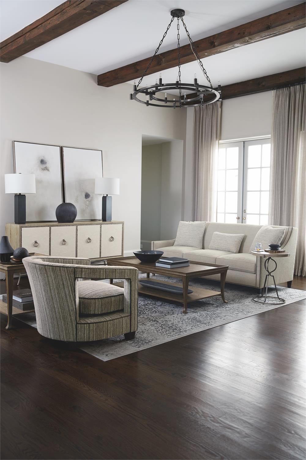 Palisades Fabric Sofa (N2876) by Bernhardt
