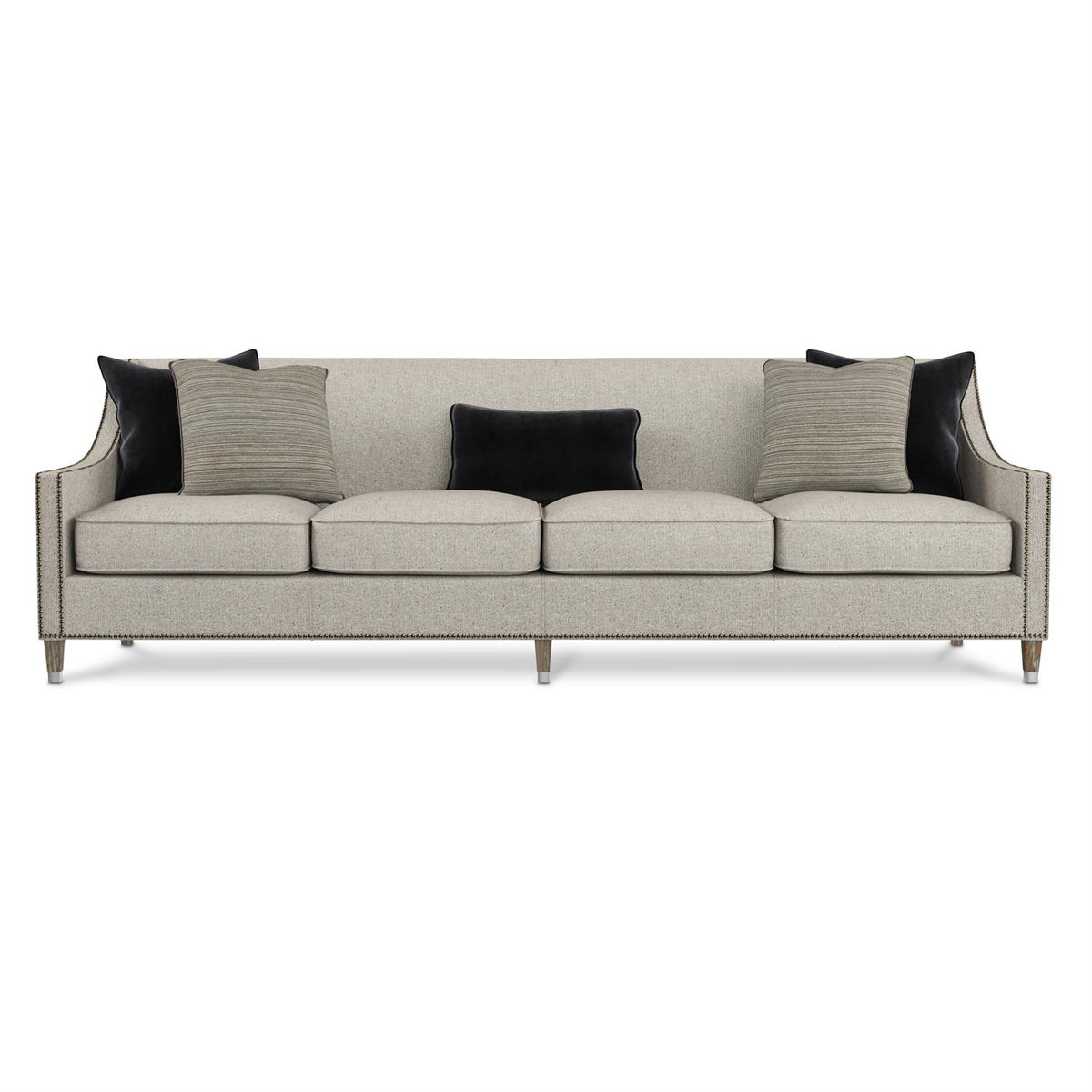 Palisades Fabric Sofa (N2877) by Bernhardt