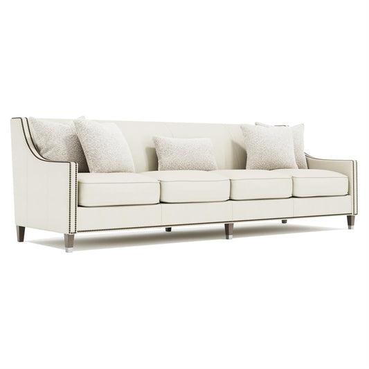 Palisades Leather Sofa (N2877L) by Bernhardt