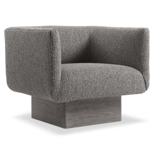 Marni Fabric Swivel Chair by Bernhardt