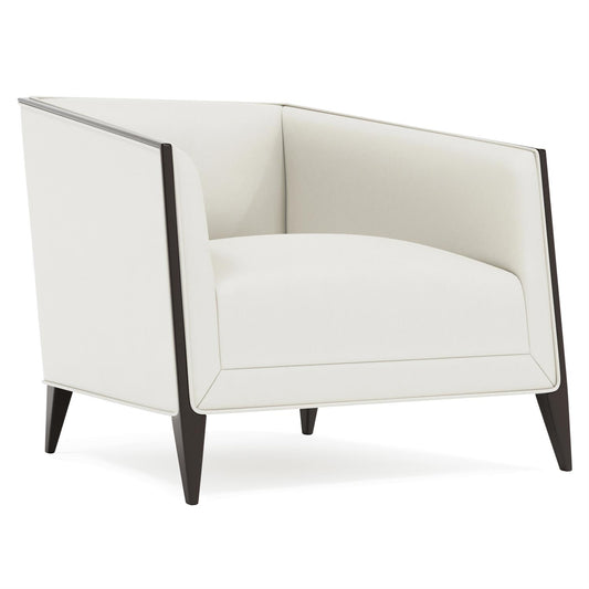 Aubree Leather Chair by Bernhardt
