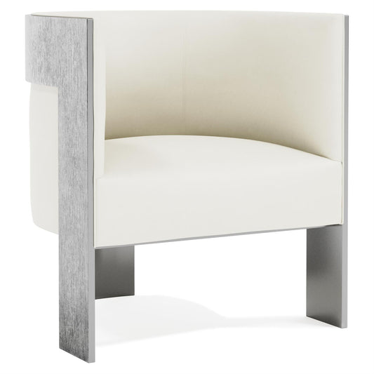 Cosway Leather Chair by Bernhardt