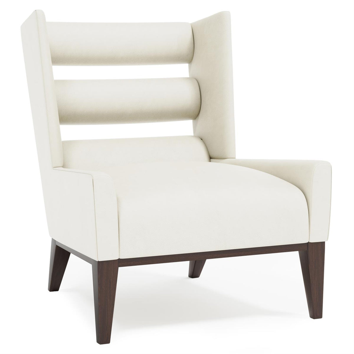 Orleans Leather Chair by Bernhardt