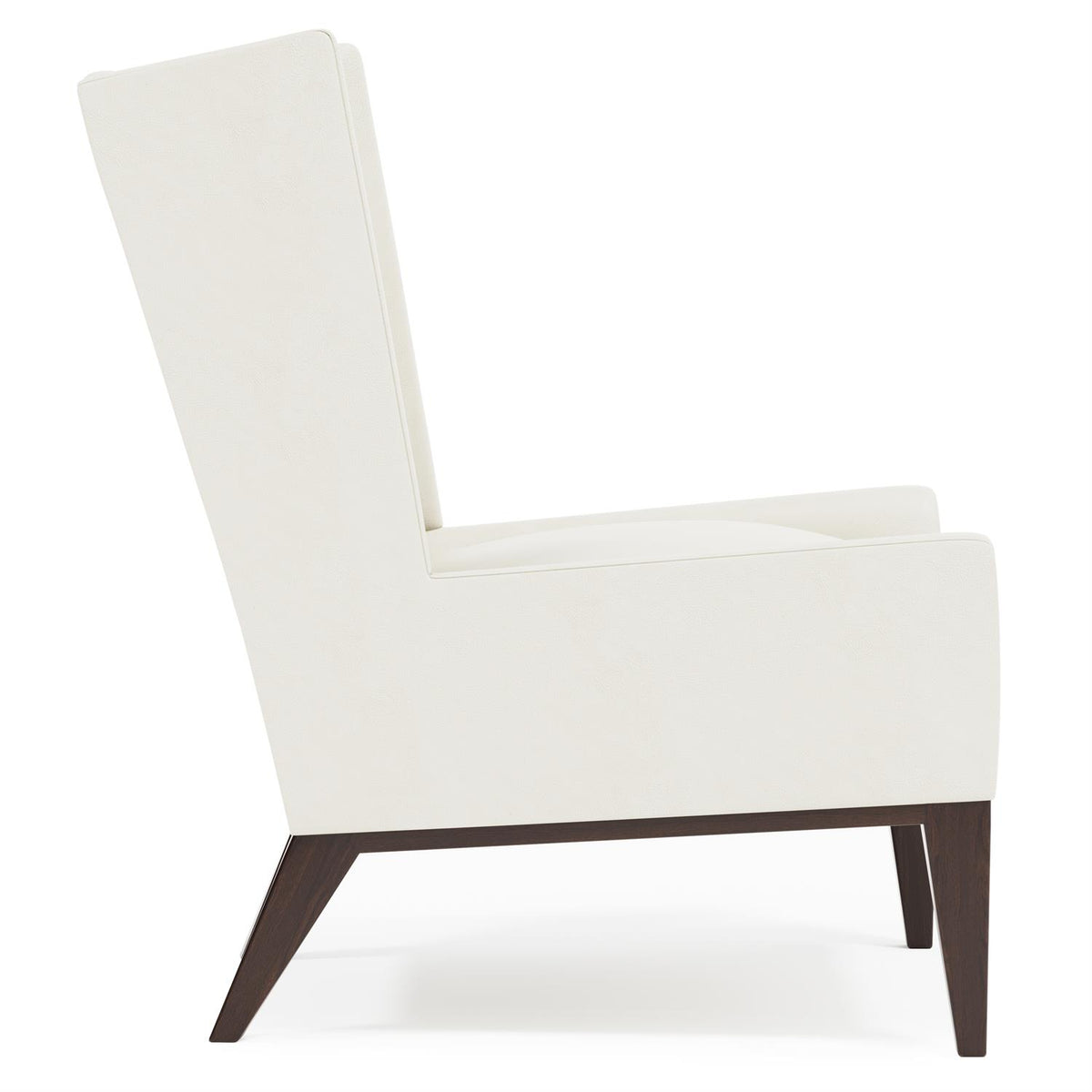 Orleans Leather Chair by Bernhardt