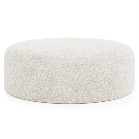Tyre Fabric Ottoman by Bernhardt