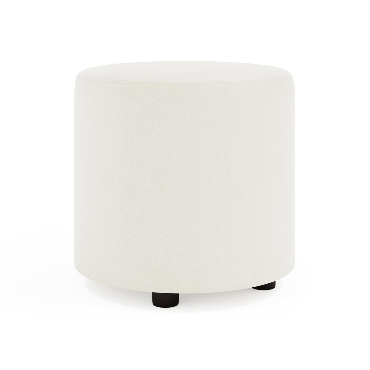 Pisa Leather Ottoman by Bernhardt