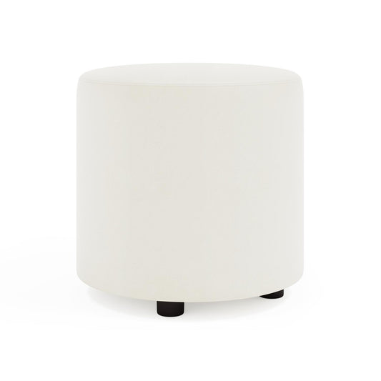 Pisa Leather Ottoman by Bernhardt