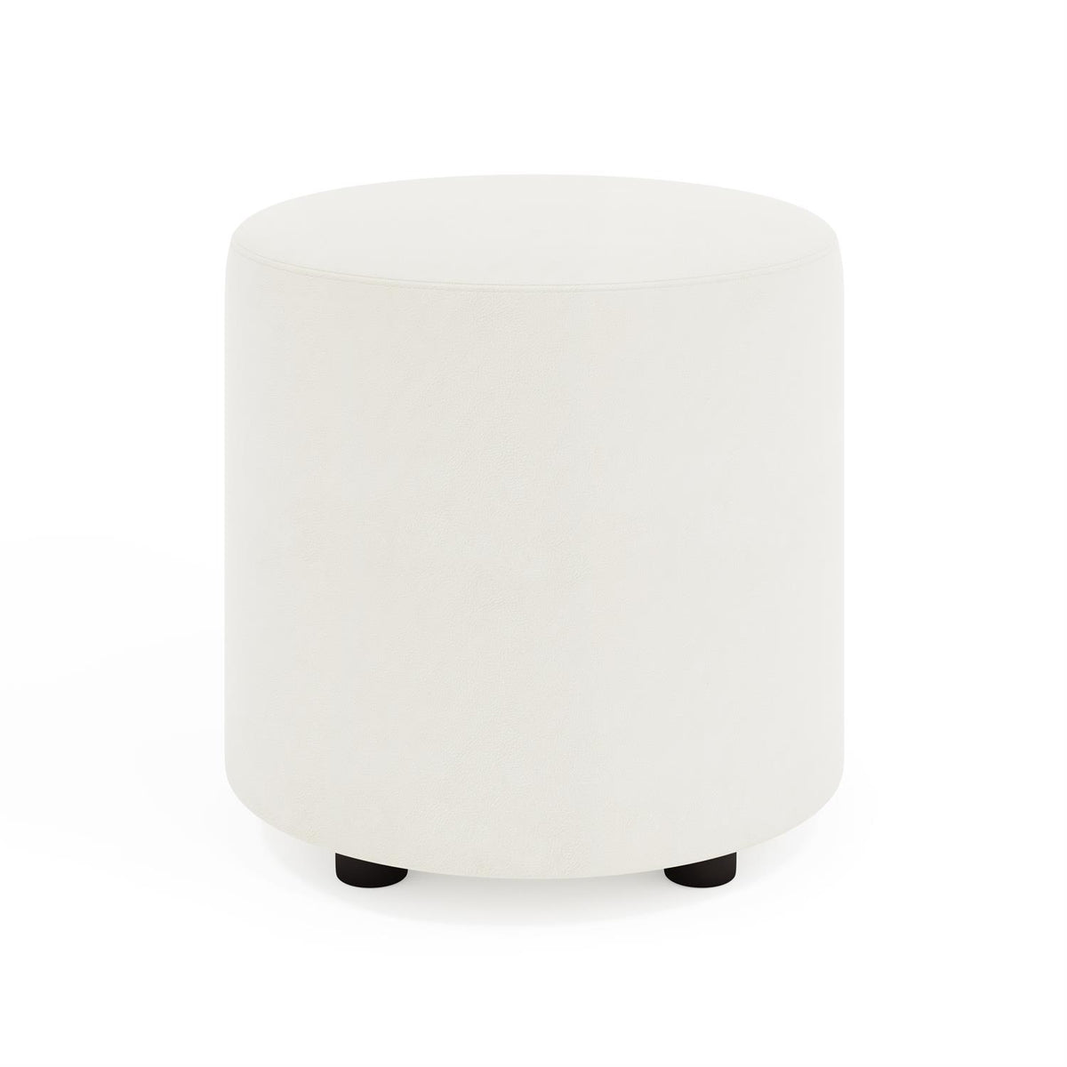 Pisa Leather Ottoman by Bernhardt
