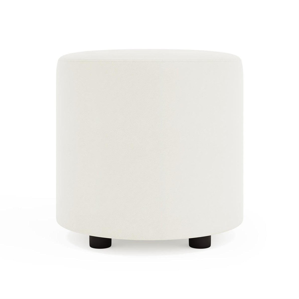 Pisa Leather Ottoman by Bernhardt
