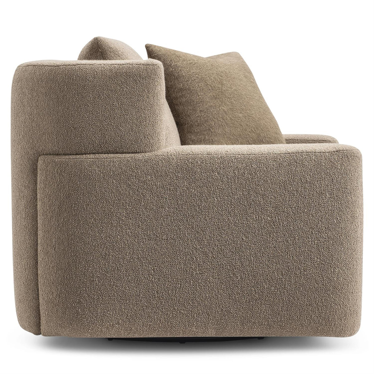 Laurent Fabric Swivel Chair by Bernhardt